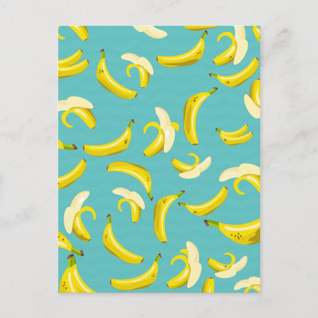 Cartão Postal Bananas (Frente)
