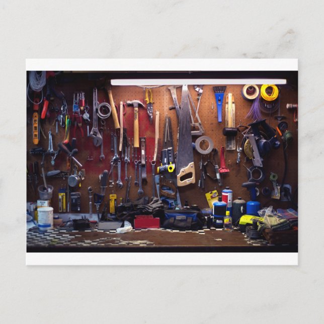 Cartão Postal Banco de Trabalho (Frente)