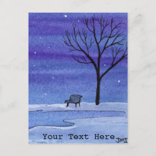 Cartão Postal Banco do Lago 