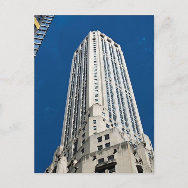 Cartão Postal Banco Imperial Canadense Nova York (Frente)