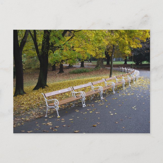 Cartão Postal Bancos (Frente)