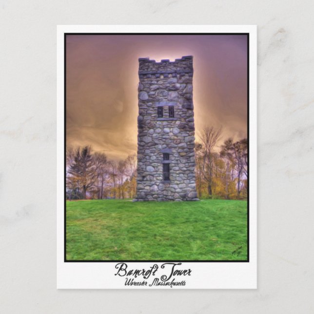 Cartão Postal Bancroft Tower (Frente)