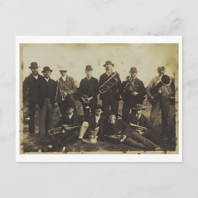 Cartão Postal banda (Frente)