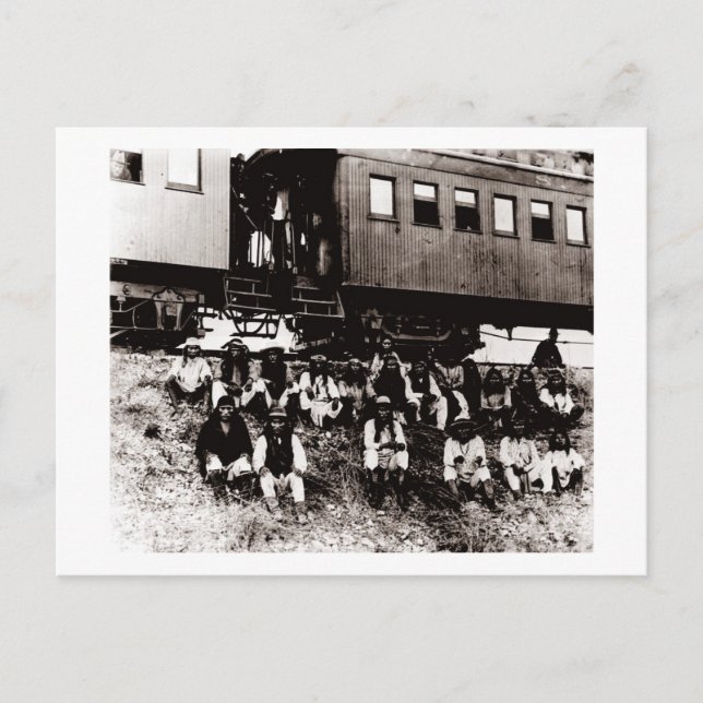 Cartão Postal Banda de Geronimo (Frente)