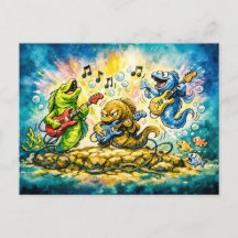 banda de guitarra elétrica de moreia  