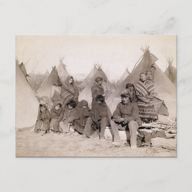 Cartão Postal Banda do Pé Grande (Frente)