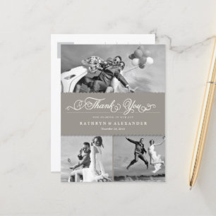 Cartão Postal Banda Escalada E Casamento De Fotos De Script Obri