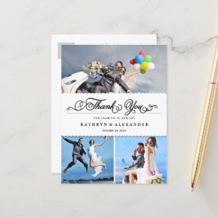Cartão Postal Banda Escalada E Casamento De Fotos De Script Obri