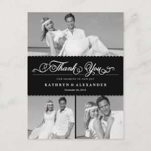 Cartão Postal Banda Escalada E Casamento De Fotos De Script Obri