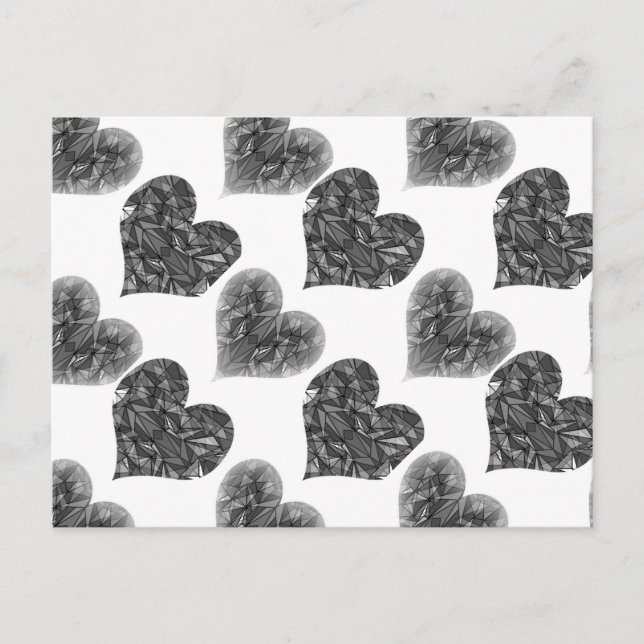 Cartão Postal BandaEmCamadasPieced (Frente)