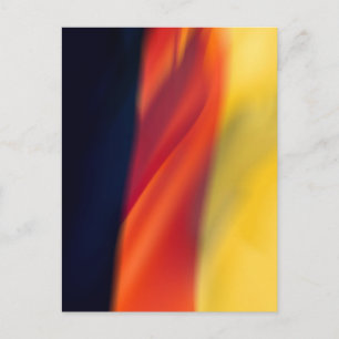 Cartão Postal Bandeira alemã