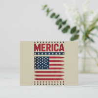 Bandeira Americana 4 de Julho Merica