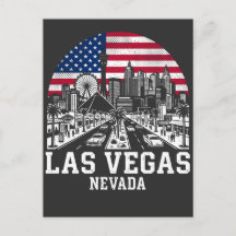 Bandeira Americana da Cidade de Las Vegas Nevada