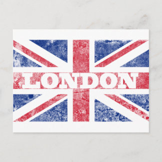 Cartão Postal Bandeira antiga de Londres