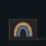 Cartão Postal Bandeira Arco-Íris LGBTQ Orgulho Gay Conscientizaç<br><div class="desc">Bandeira Arco-Íris LGBTQ Orgulho Gay Conscientização LGBT Aliado Vintage</div>