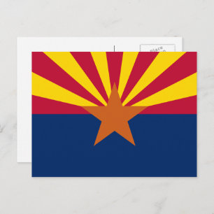 Cartão Postal Bandeira Arizonan, Bandeira da Arizona
