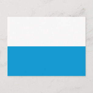Cartão Postal Bandeira Bavariana