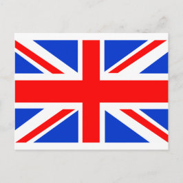 Cartão Postal Bandeira Britânica