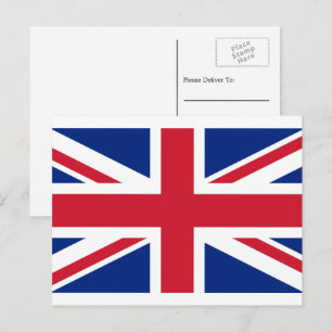 Cartão Postal Bandeira Britânica, Bandeira da Irlanda do Norte
