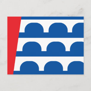 Cartão Postal Bandeira da cidade de Des Moines