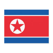 Bandeira da Coreia do Norte