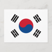 Bandeira da Coreia do Sul - Yin Yang