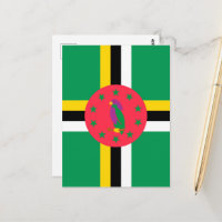 bandeira da Dominica