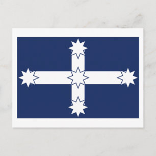 Cartão Postal Bandeira da Eureka Stockade