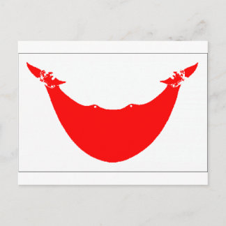 Cartão Postal Bandeira da Ilha páscoa (Chile)