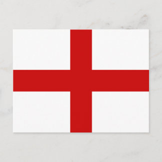 Cartão Postal Bandeira da Inglaterra
