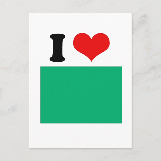 Cartão Postal Bandeira da Líbia (Frente)