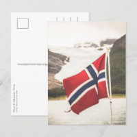 Bandeira da Noruega Foto