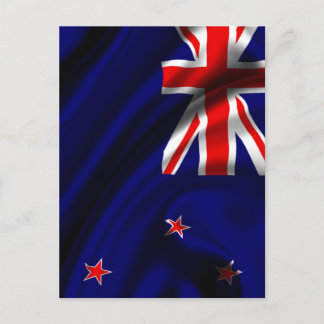 Cartão Postal Bandeira da Nova Zelândia, Bandeira da Nova Zelând