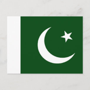 Cartão Postal Bandeira da Palestina