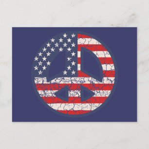 Cartão Postal Bandeira-da-Paz-dist