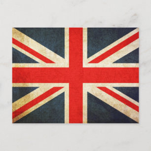 Cartão Postal Bandeira da União Britânica