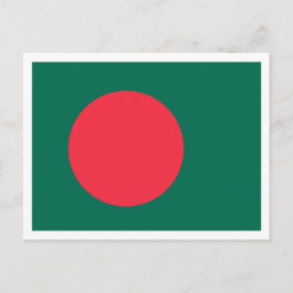 Cartão Postal Bandeira de Bangladesh, Bandeira do Bangladesh