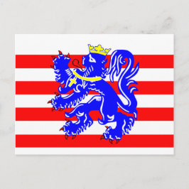 Cartão Postal Bandeira de Bruges