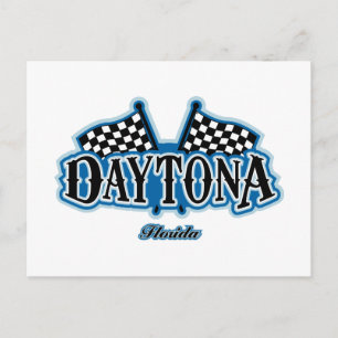 Cartão Postal Bandeira de Daytona