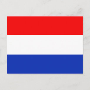 Cartão Postal Bandeira de Holland