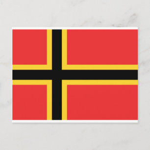 Cartão Postal Bandeira de Resistência Alemã (1944)