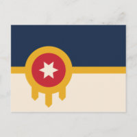 Bandeira de Tulsa (Oklahoma)