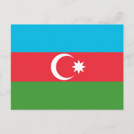 Cartão Postal Bandeira do Azerbaijão, Bandeira do Azerbaijão
