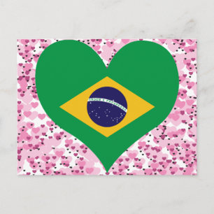 Cartão Postal Bandeira do Brasil comprar