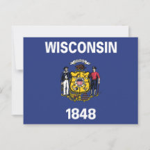 Bandeira do Estado de Wisconsin Marinheiro Mineiro