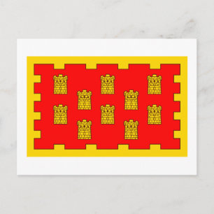 Cartão Postal Bandeira do Grande Manchester