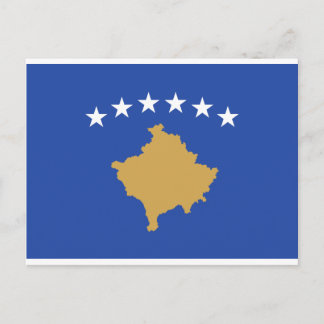 Cartão Postal Bandeira_do_Kosovo