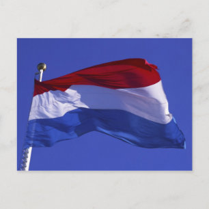 Cartão Postal bandeira do Luxemburgo RF)