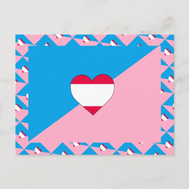 CARTÃO POSTAL BANDEIRA DO ORGULHO DO JOGO DE IDADE (Frente)