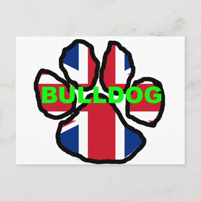 Cartão Postal bandeira do pântano (Frente)